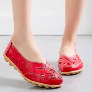 The 'Passion Red' Comfort Moc