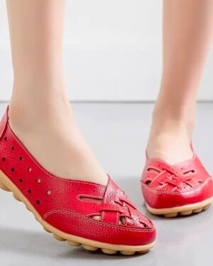 The 'Passion Red' Comfort Moc