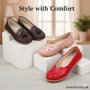 The 'Petal Pink' Comfort Moc
