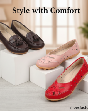 The 'Petal Pink' Comfort Moc